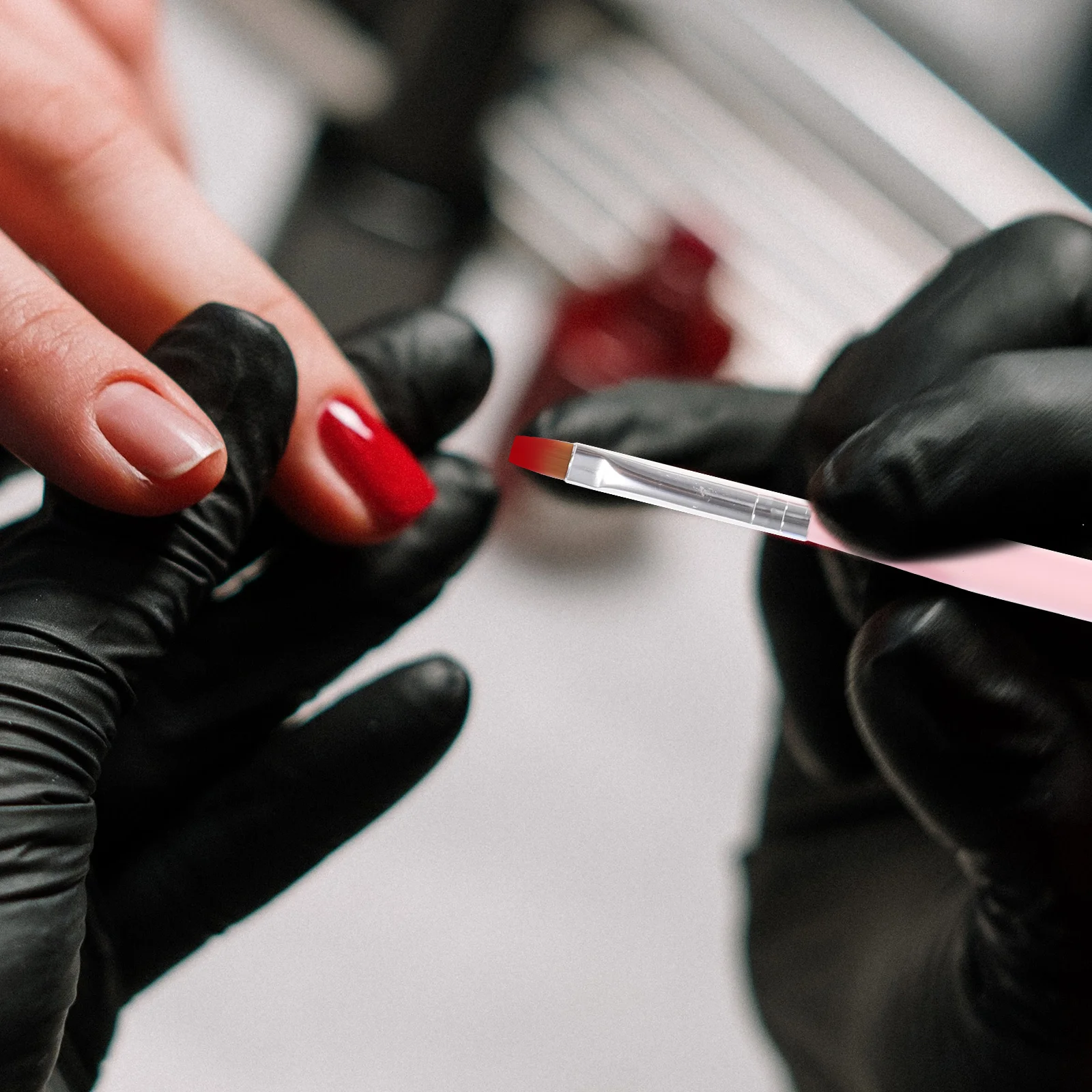 7本入りアートブラシペンセット 0.5mm極細チップ マニキュアデザイン ネイルペイントツールキット ネイルアート用品 プロ仕様DIY