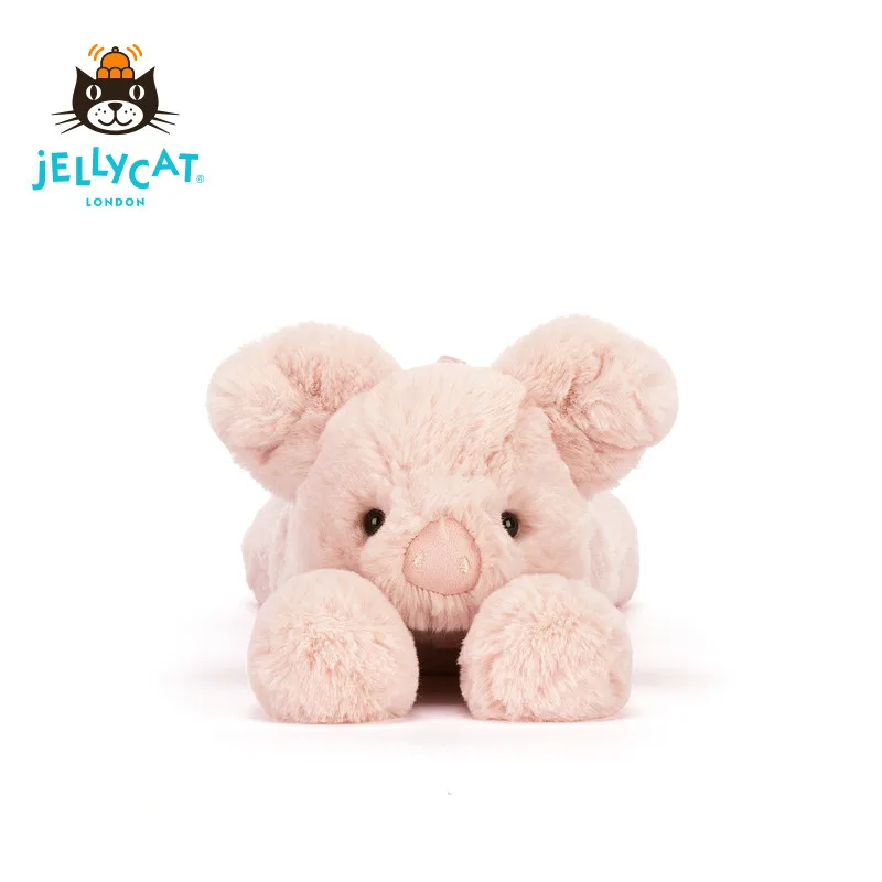 

Оригинальная плюшевая игрушка Jellycat Smudge Pig из Великобритании, коллекция Весна/Лето 2026, новинка, супермягкая, уютная, плюшевая кукла, прекрасный подарок