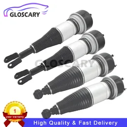 2x Front Rear Air Suspension Strut For Jaguar XJ XJ6 XJ8 XJ X350 X358 Air Shock Absorber Assembly C2C41341 C2C28533 C2C41339