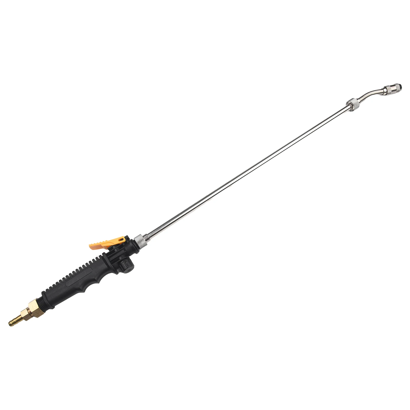 Water Sprayer Water Lances Sprayer For Cleaning Metal Rubber Handle Stainless Steel Tube 72cm Car Wash Tools  Water