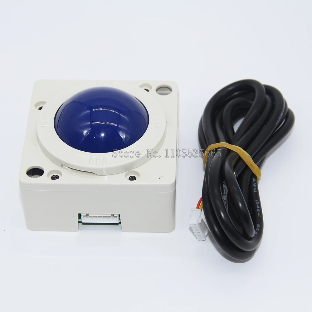 Mini Trackball Of Diameter Round Connector USB PC Joystick Controller For 60 In 1 Game Pandra DX Board Cocktail Cabinet