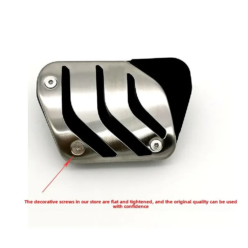 ل BMW M3 E90 E92 E93 2007 ~ 2013 سيارة القدم الدواسات غطاء مسرع بدال فرامل مخلب الدواسات الراحة دواسة سجادة ضد الإنزلاق الملحقات