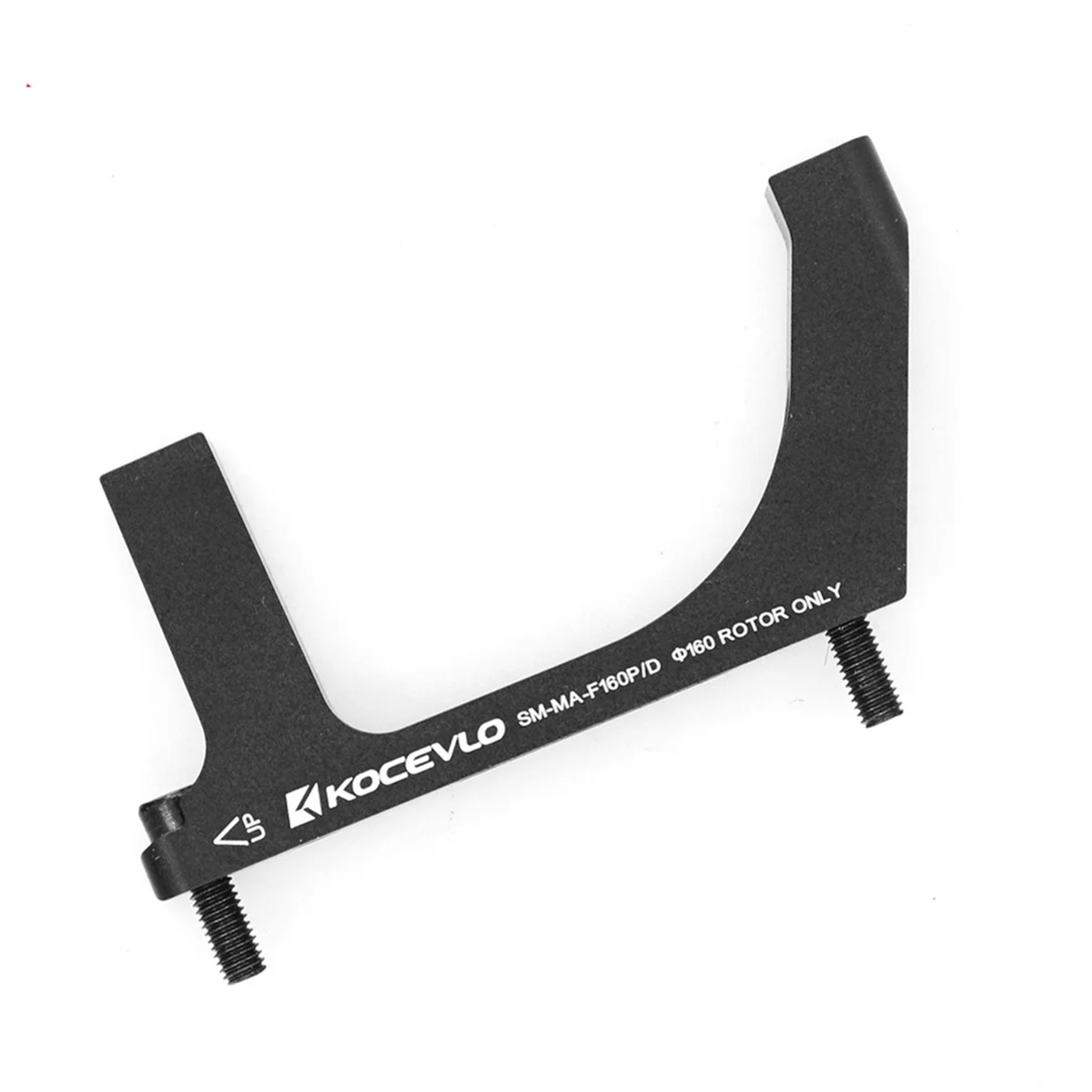 AAA04R KOCEVLO Flat-Mount to Post-Mount Caliper Adapter for 160mm Rotor Road Disc Brake FM to PM 140 Rear