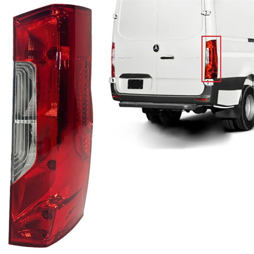 Suitable For 2018 Mercedes Benz Sprinter W910 2019 2020 Rear Tail Light Stop Warning Turn Sitaillights 91082000100