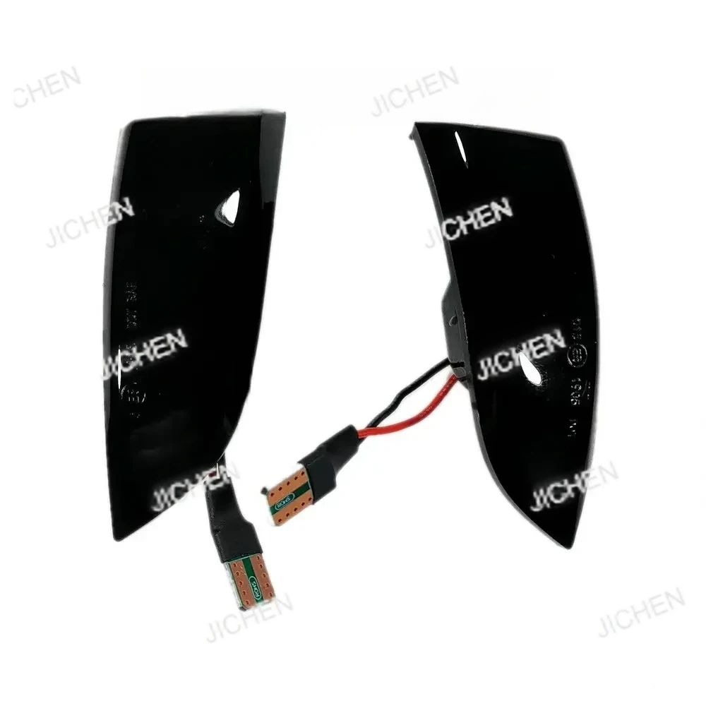 JC 2 قطعة الوامض الديناميكي لرينو خط العرض سافران فلونس LED بدوره أضواء الإشارة السهم 2010 2011 2013 2014 2015 المتعري