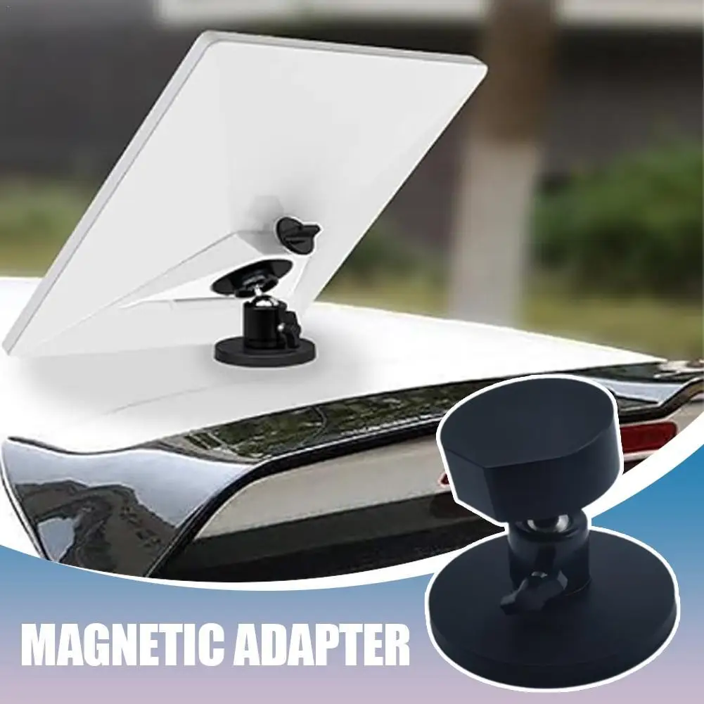 Magnetic Adapter Suitable For Starlink Mini Roof Magnet Bracket Car Roof Mounting Kit Accessories 500g 1PCS Magnetic Adapter