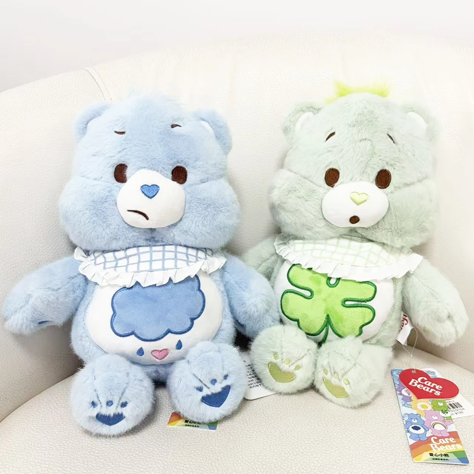 33cm Care Bears Plush Toys Stuffed Animal Cartoon Doll Soothing Comfort Toy Perfect Birthday Holiday Pillows Home Car Decor Gift view 2