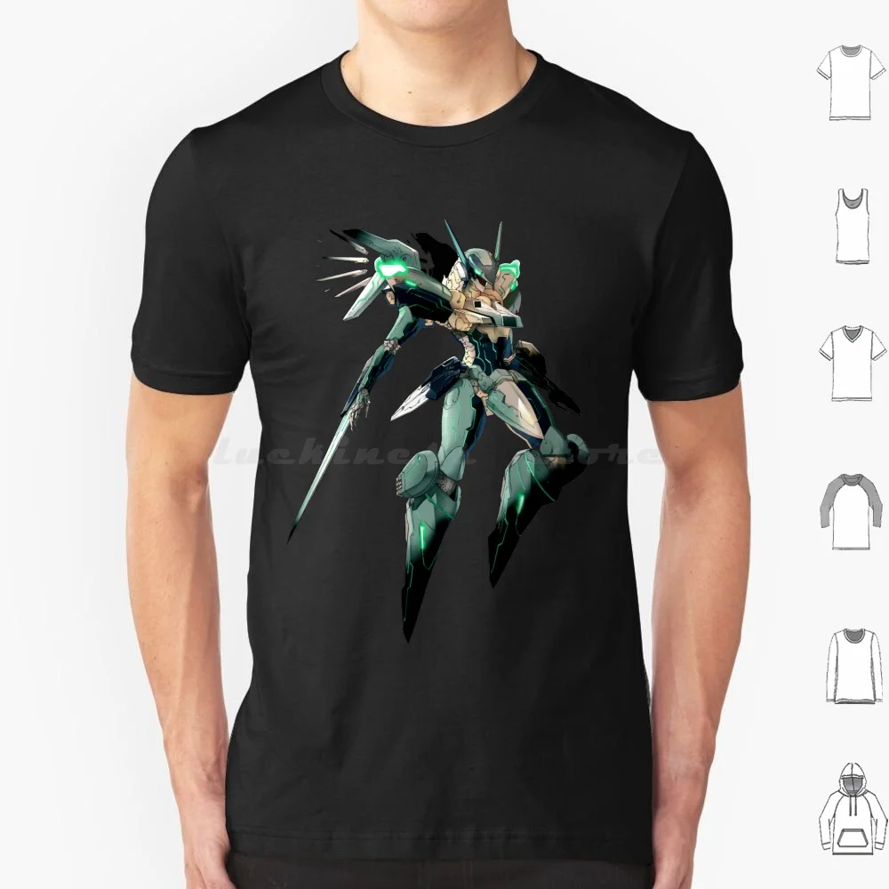 Zone Of The Enders-Jehuty T Shirt Big Size 100% Cotton Zone Of The Enders Zone Of The Enders The 2Nd Runner The 2Nd Runner The