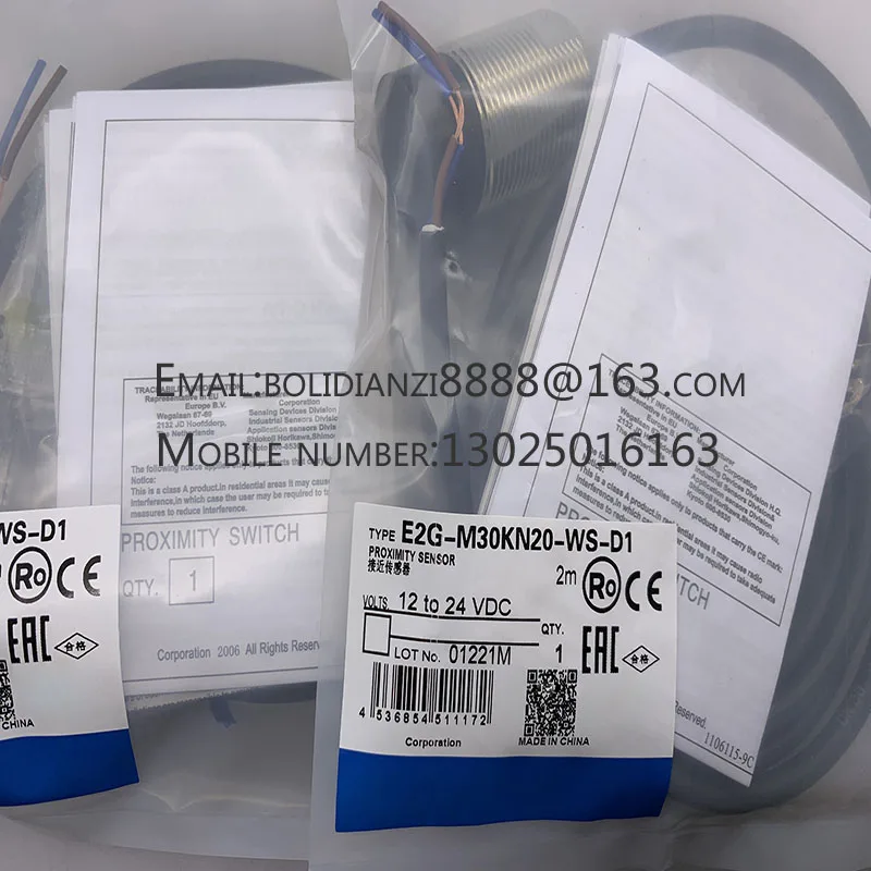 

Inductive sensor New sensor for E3JK-T81-N/T61-N/-T11-N In stock High quality