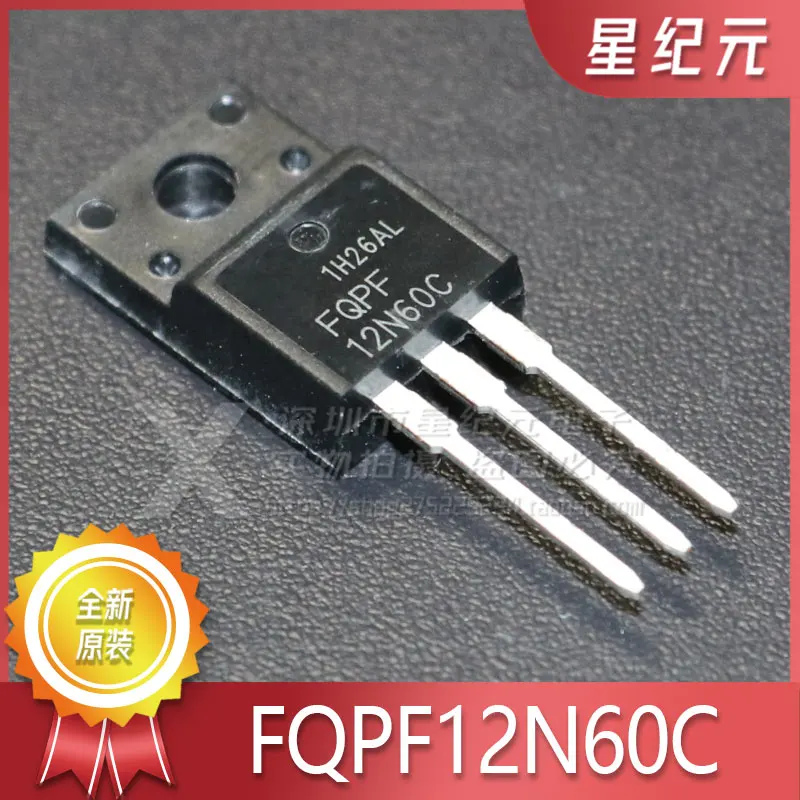 

[IN STOCK]1 Piece FQPF11N60C TO-220F FET Brand-new Original