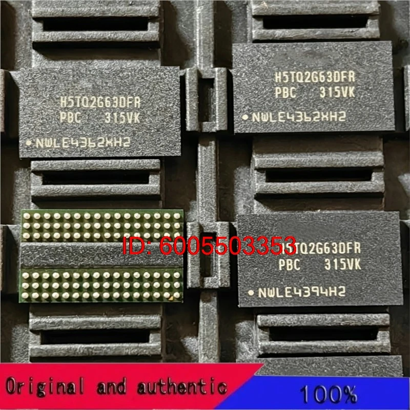 New original  5pcs/lot  H5TQ2G63GFR-RDC  H5TQ2G63FFR-PBC  H5TQ2G63FFR-H9C  H5TQ2G63DFR-PBC