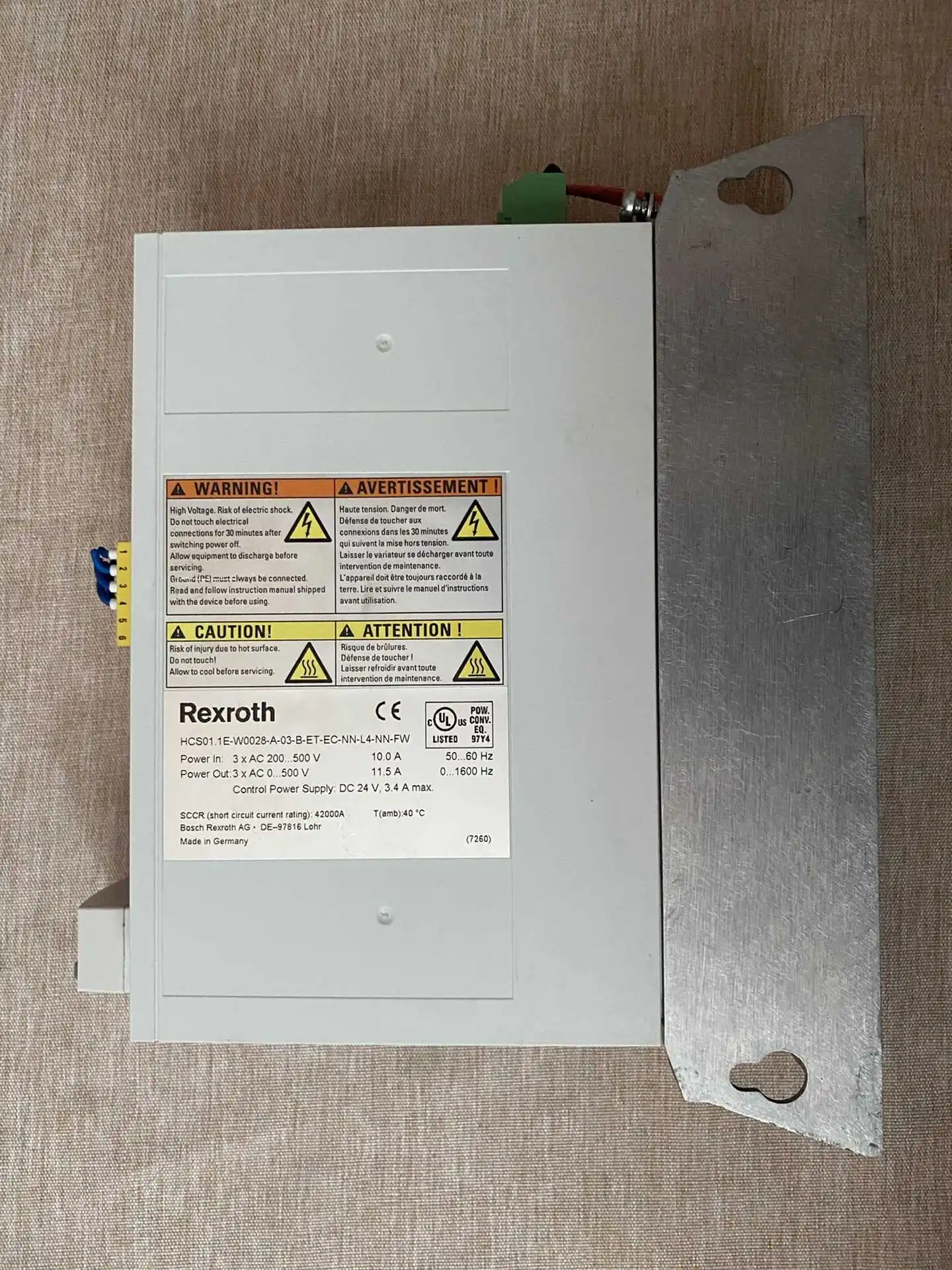 Rexroth Servo Drive para Rexroth