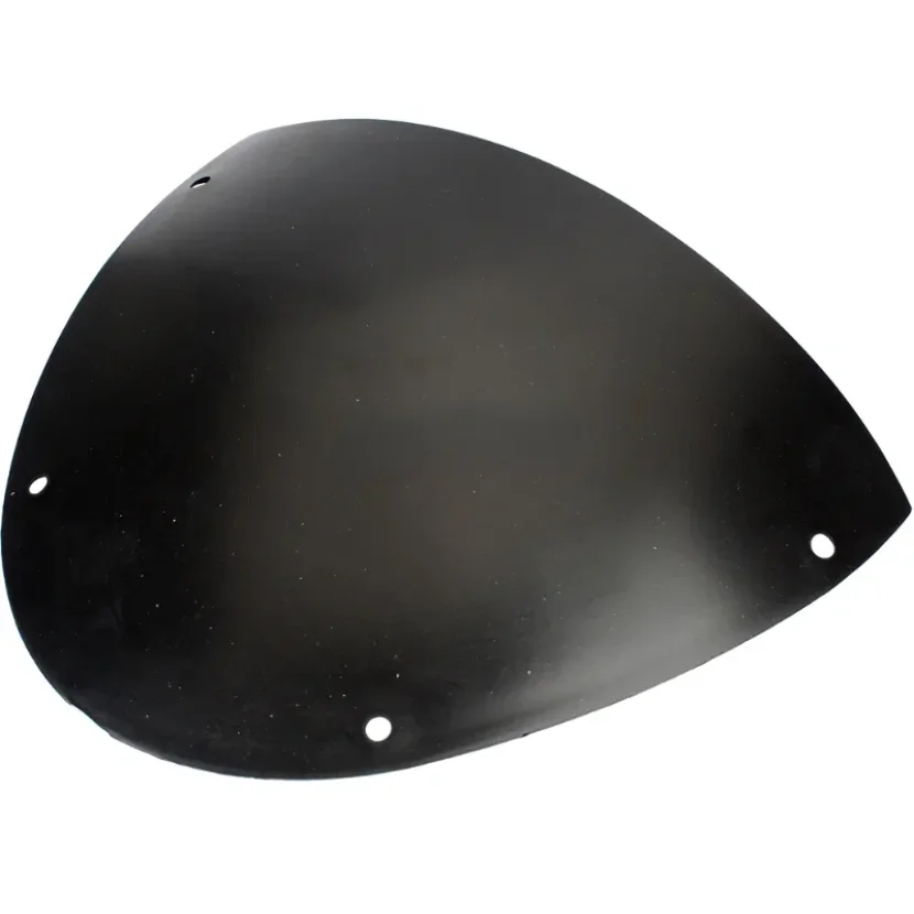 Półprzezroczysta szyba przednia z tworzywa sztucznego 47cc 49cc pasuje do Apollo Mini SUV motocykl kieszonkowy rower Fairing Body Kit 1PC