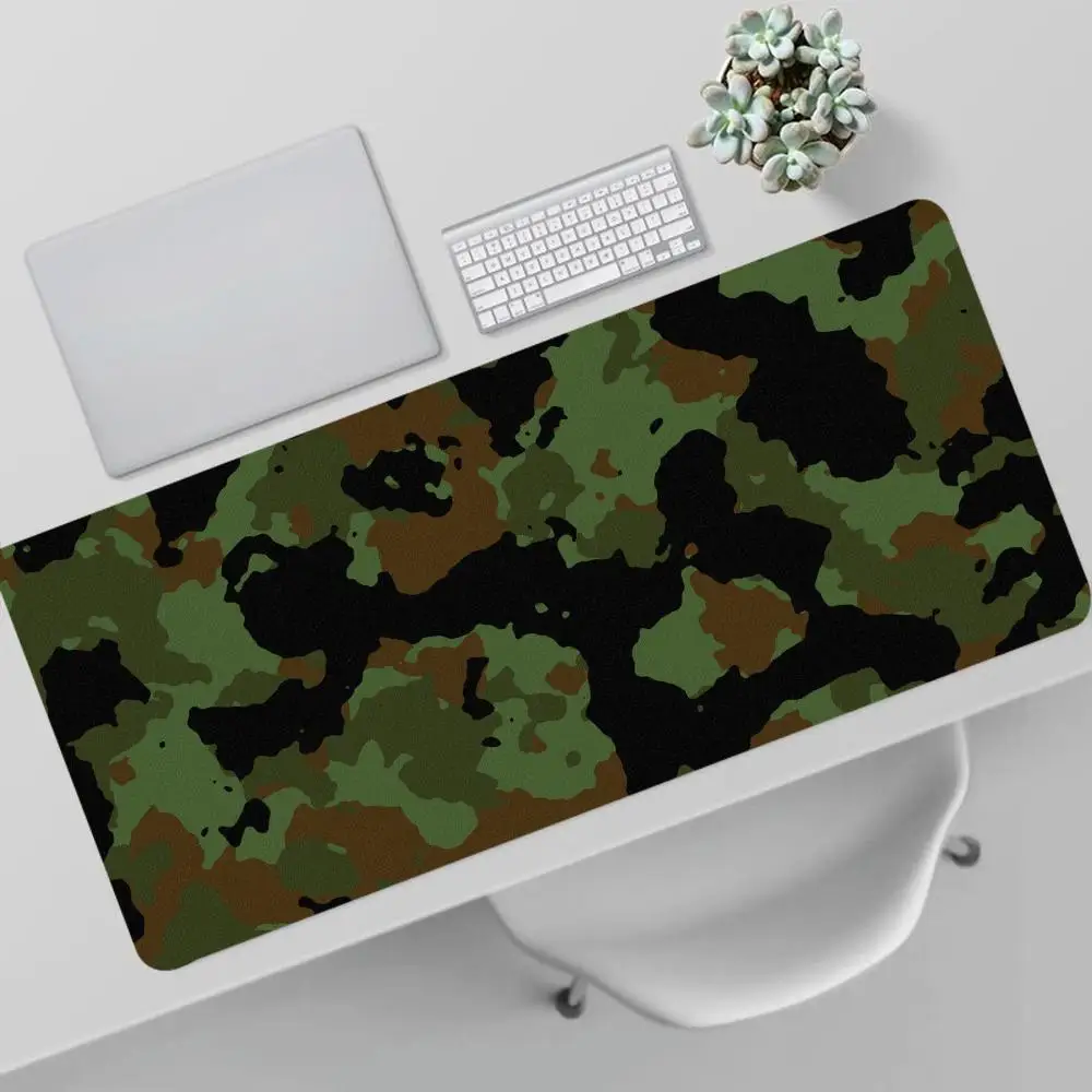 camouflage Mouse Pad Mouse Pad Gaming Mousepad Speed Desk Mat Laptop Gaming Mats For Office Carpet Desk Accessories