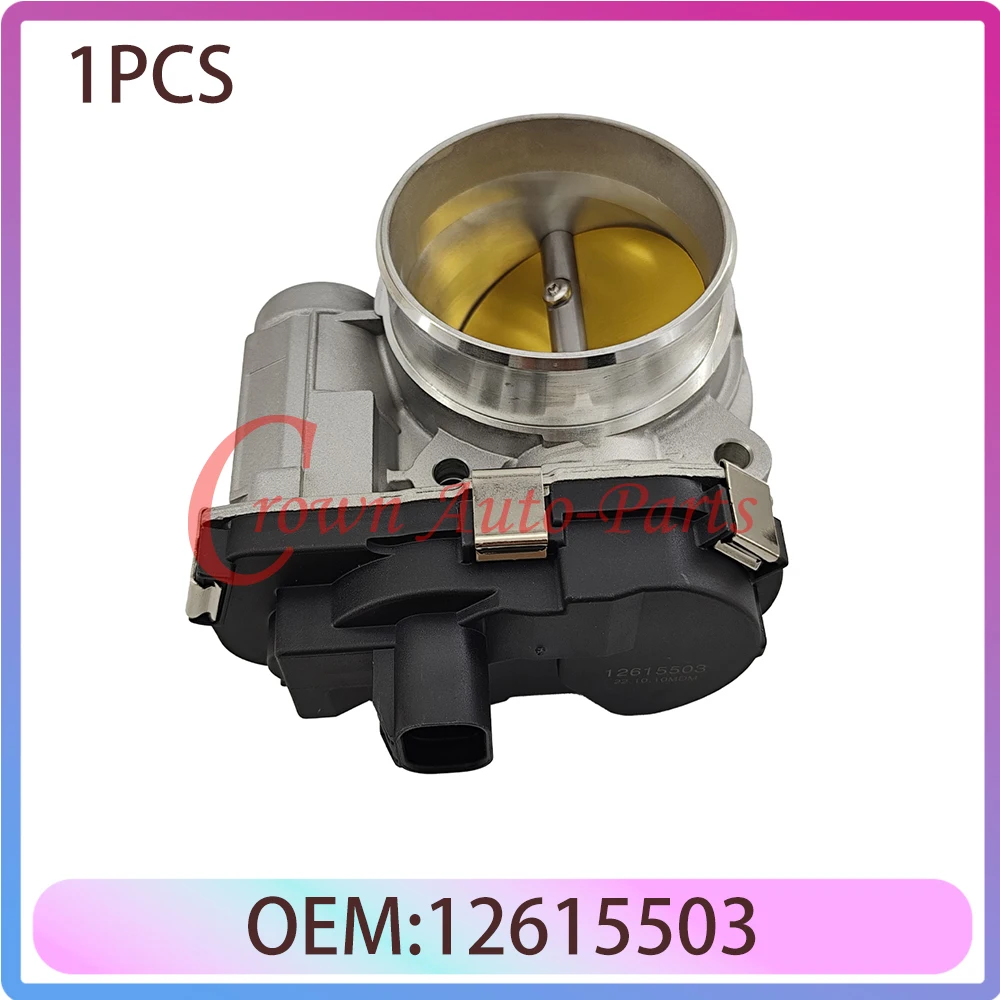 

1PCS 12615503 Brand New Throttle Body 4.3L 3.6L FOR CHEVY GMC PONTIAC SATURN 07-14