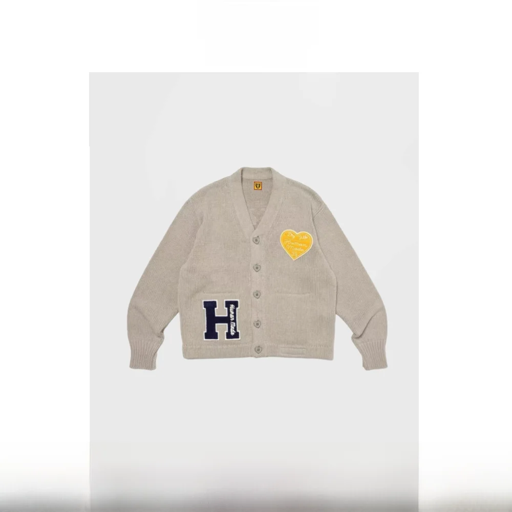 

Осенне-зимний вязаный кардиган с V-образным вырезом, универсальный удлиненный свитер для пар, из хлопка и искусственной кожи, подходит для прогулок