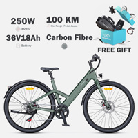 ENGWE N1 AIR ST Electric Bicycle 250W Inner Rotor Motor 36 V10AH Samsung Battery Electric Bike Carbon Fiber Frame GPS Tracking