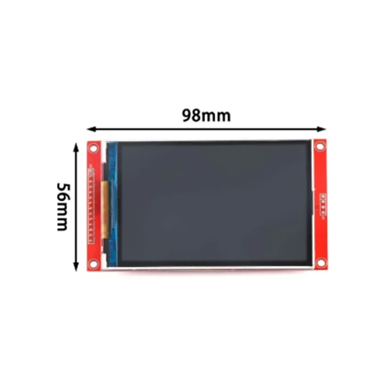 Ekran LCD TFT SPI 2.4 2.8 3.2 3.5 4.0 cala, kolorowy moduł wyświetlacza dotykowego ST7789 ILI9488 480*320 240*320 Sterownik — zdjęcie produktu 4