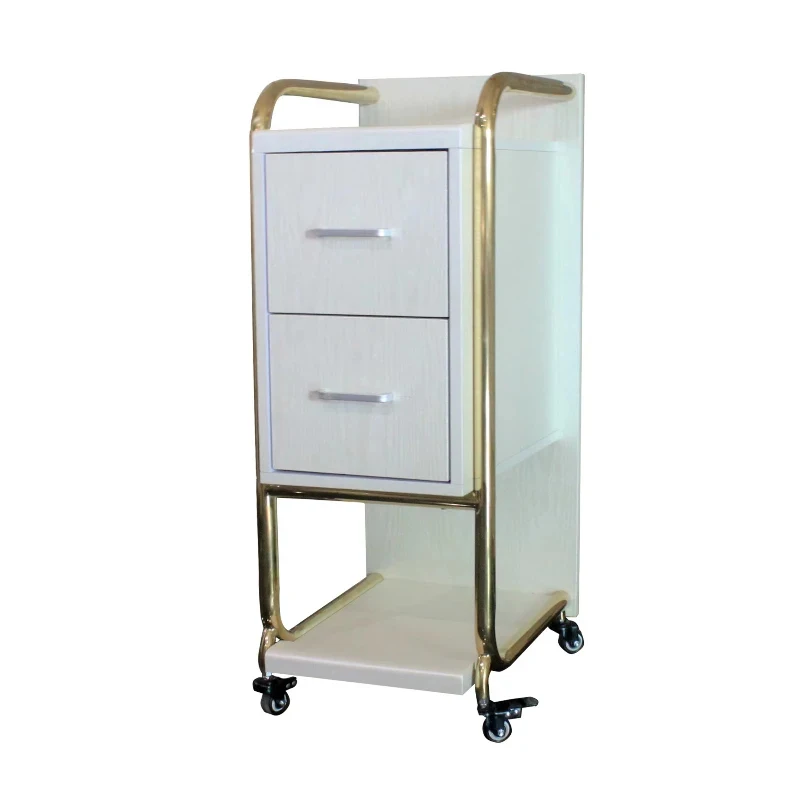 Equipment Rolling White Beautiful Adjust le Tier Cart For L oratory Furniture