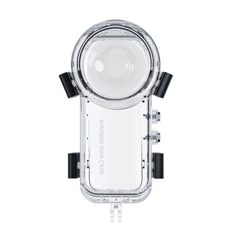 

ABKQ-Dive Case For Insta 360 X4 Waterproof 50 Meter Water Resistant Housing Cover With Underwater Shell Accessory Kit