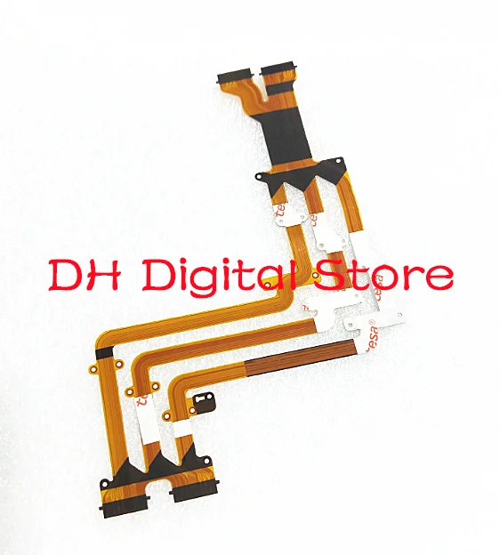 New LCD Shaft Rotating Hinge Flex Cable For Panasonic HC-W570M HC-W570 W570 Digital Camera Repair Part