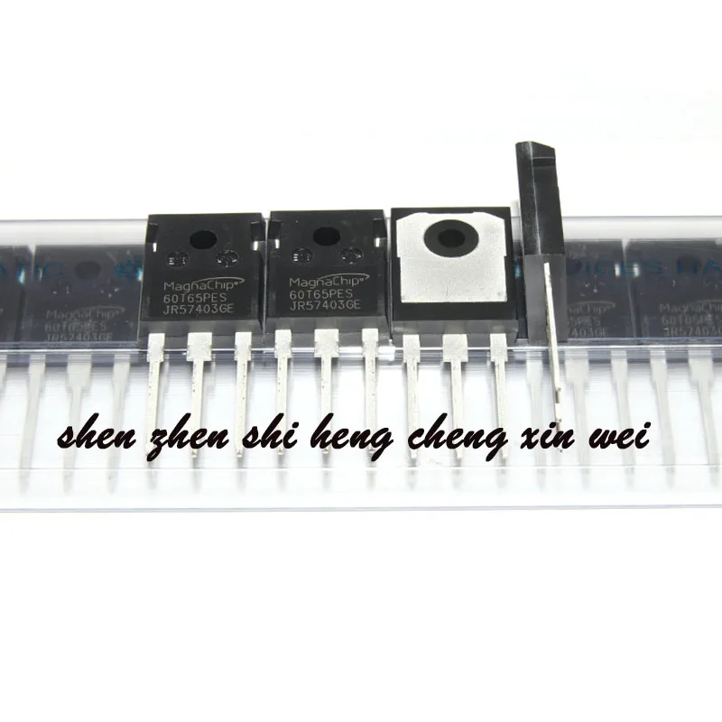 10PCS 100%New Original MBQ60T65PES 60T65PES MBQ60T65 TO-247 IGBT FET 60A 650V