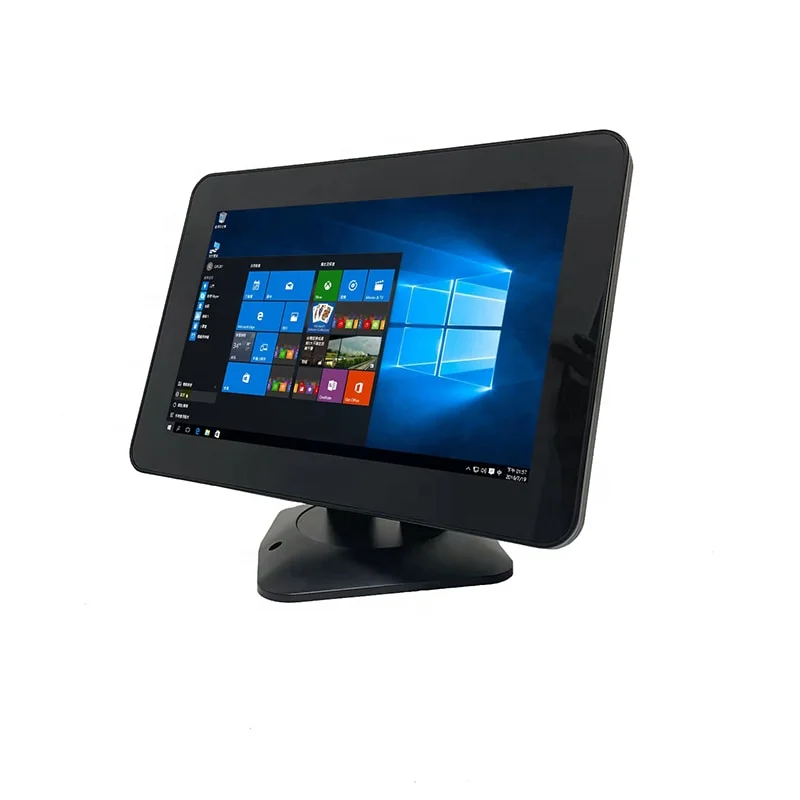 12 Inch POS Display Desktop All in One PC Touchscreen Monitor Capacitive Touch Monitor for PC