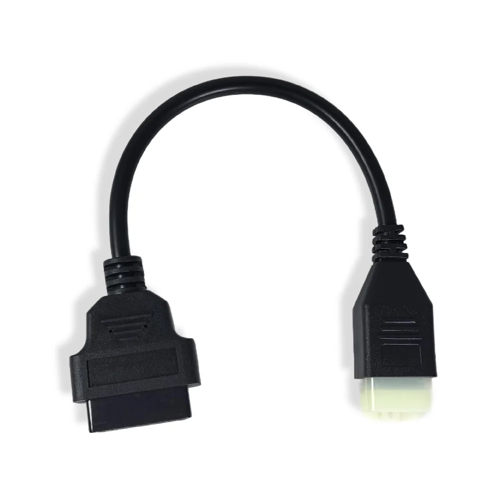 OBD2 Convert Cable for Kawasaki 6pin EFI Motorcycle Detector 6pin to OBD 16Pin Adapter Diagnostic Connector for Kawasaki