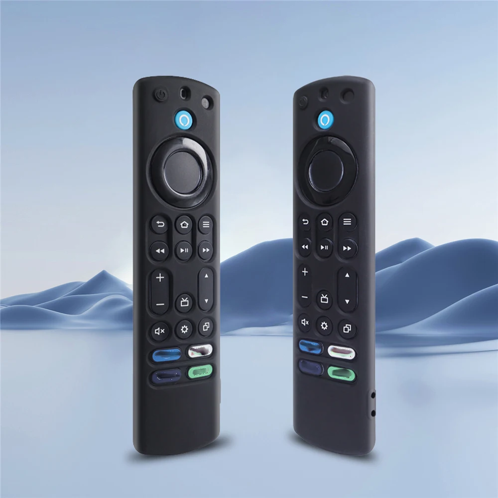 New Silicone Remote Controller Cases Protective Covers For Fire TV 4K Stick Max Remote Control Sleeve for Fire TV 4K Stick Max - view 3