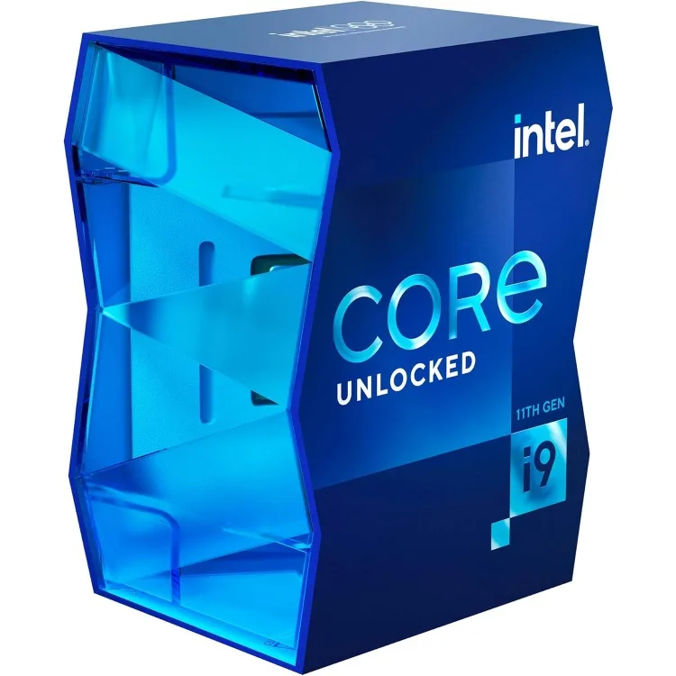 Core i9-11900K Processador Desktop, LGA1200 Desbloqueado, Intel 500 Series, Selecione 400 Chipset, 8 Núcleos, 5.3 GHz, 125W