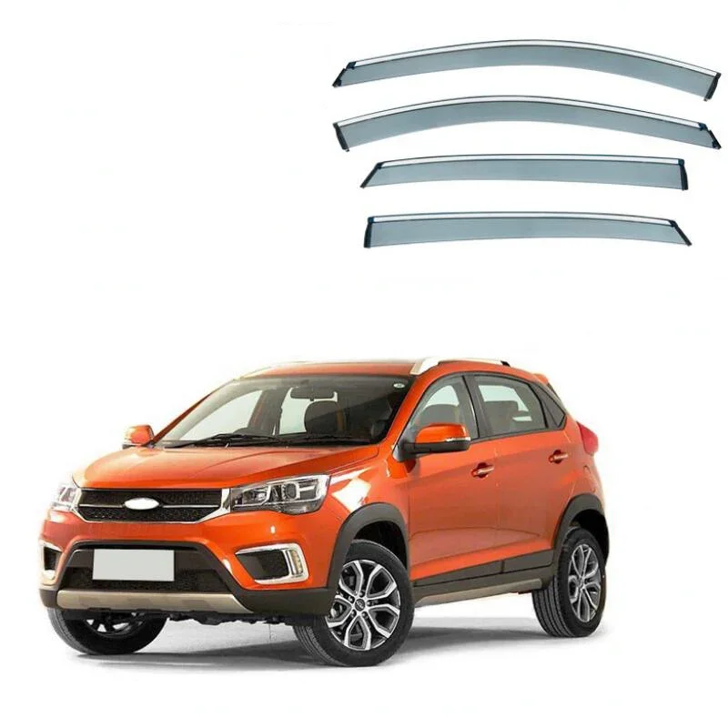 

Window Visor Side Window Deflector Car Accessories Awnings & Shelters For Chery Tiggo 2 2016 2017 2018 2019 2020 2021 2022 -2024