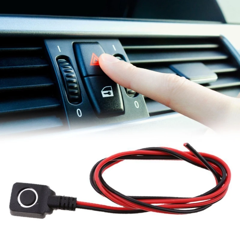 Universal Emergency Warning Reset Switches Convenient Panics Button Easy to Install