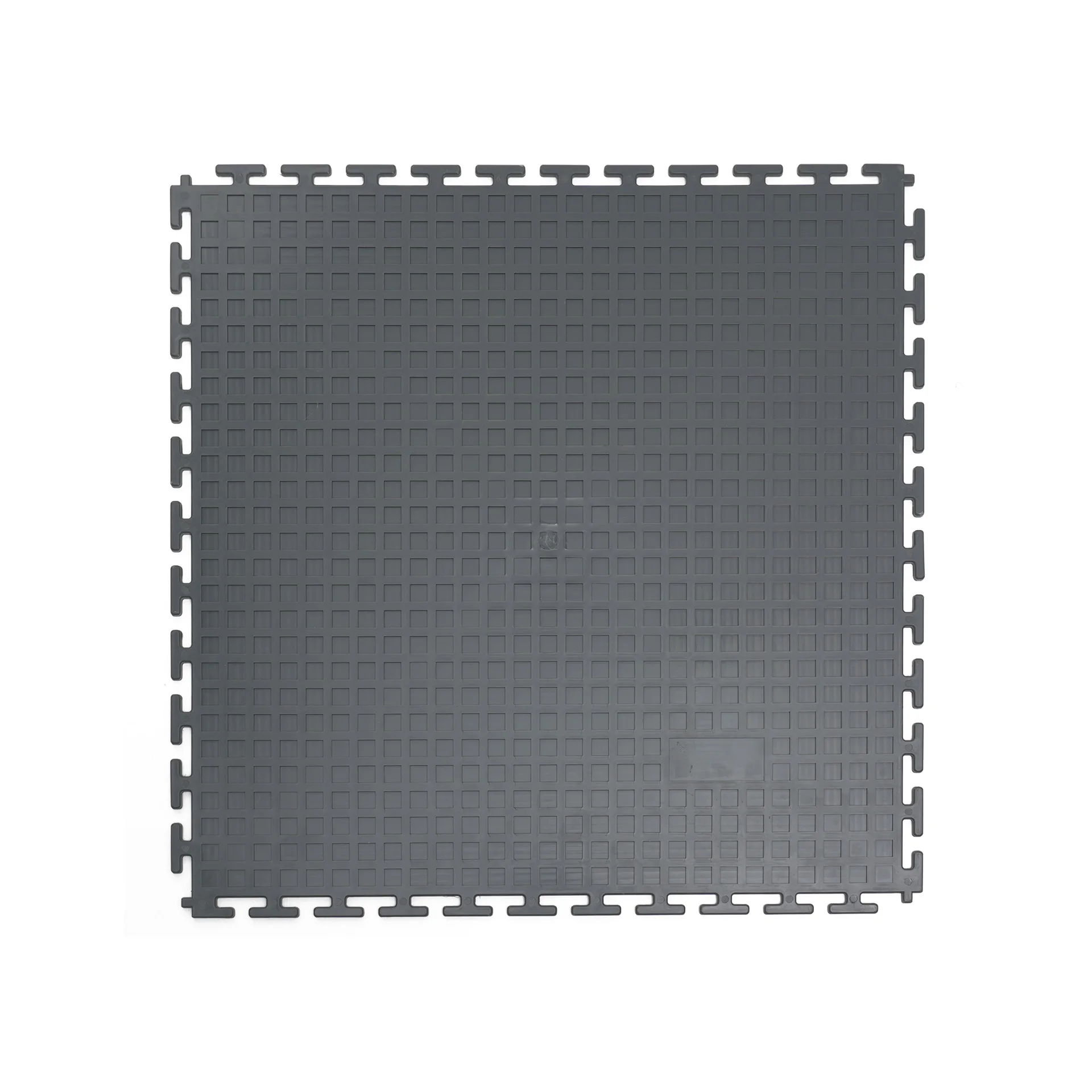 500x500mm Eco-Friendly Waterproof PVC Floor Tiles 6mm Thick Anti-Slip Interlocking Design for Garage Car Cleaning