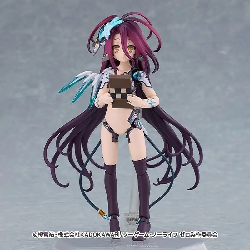 Figma 604 الشكل M فأس مصنع Figma لا لعبة لا حياة: صفر SCHWI Shuvi Dola 604 عمل نموذج لجسم اللعب جمع دمية هدية #2