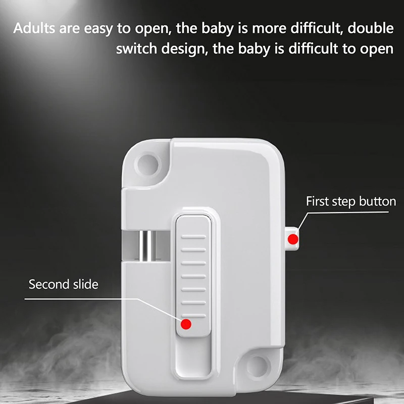 Child Safety Locks Upgraded Adjustable Window Limiters Door Locks Refrigerator Locks Keep Children Safe