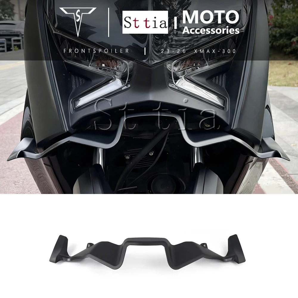 

Для Yamaha XMAX300 XMAX 300 X-MAX300 2023-2026: Новые мотоциклетные аксессуары, передний спойлер, аэродинамическое крыло, винглет