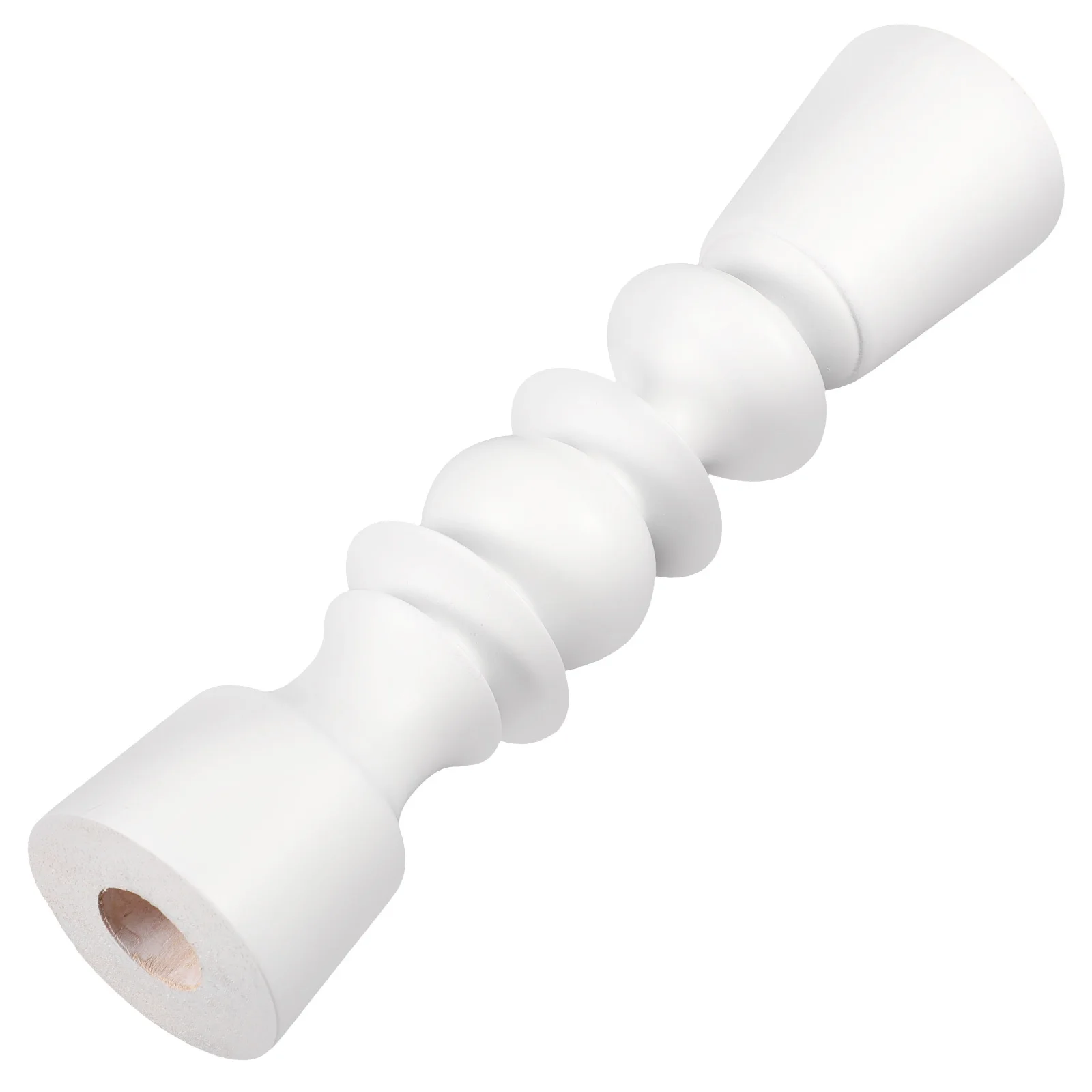 

Rustic Wooden Candlestick Holder Desktop Candlestand Natural Texture Party Bedroom Living Room Decoration Rustic Holder