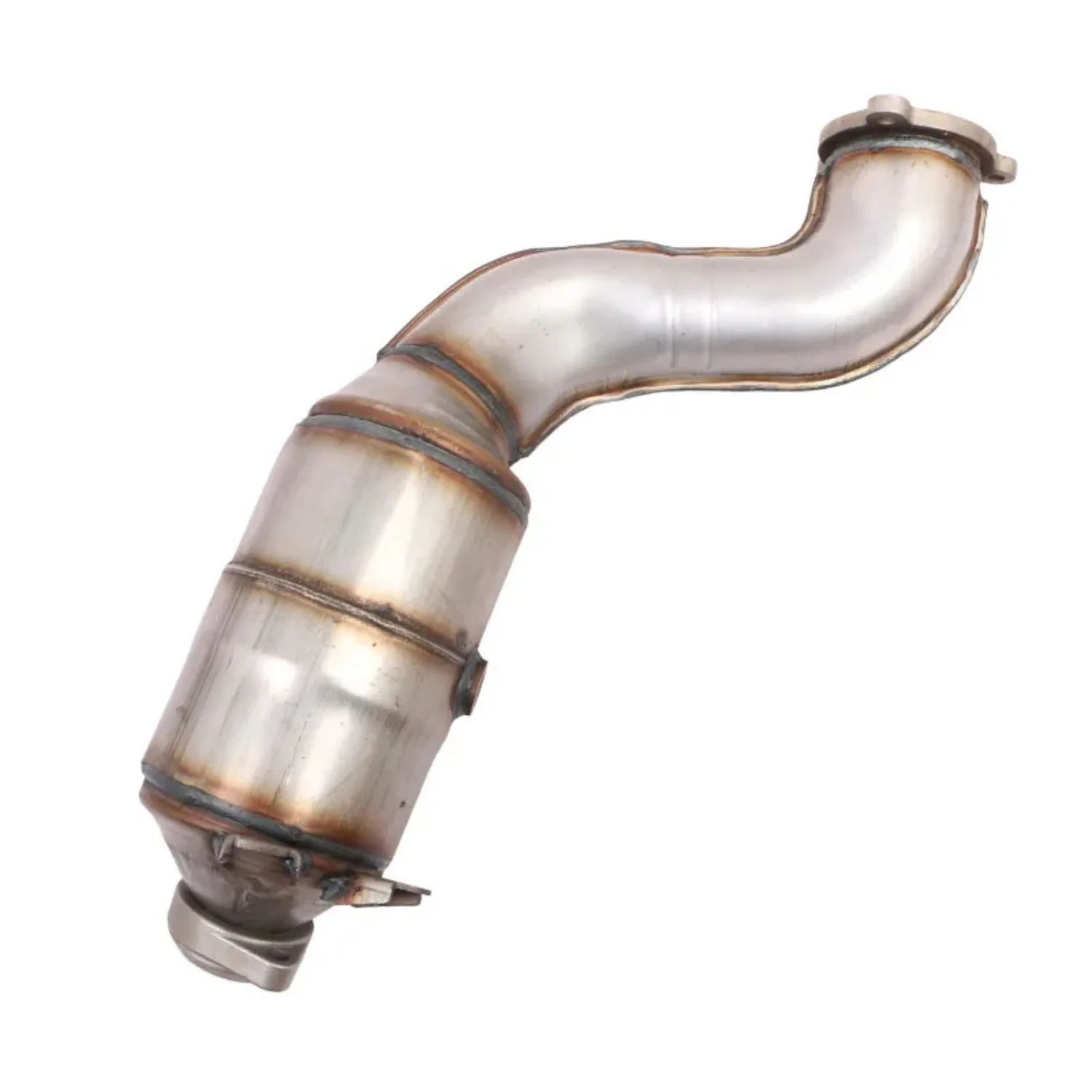 ينطبق على مرسيدس بنز C-CLASS E-CLASS SLK200 SLK250 C180 C200 C250 E200 E250 M271 محول المحرك الحفاز A2711401308 #5