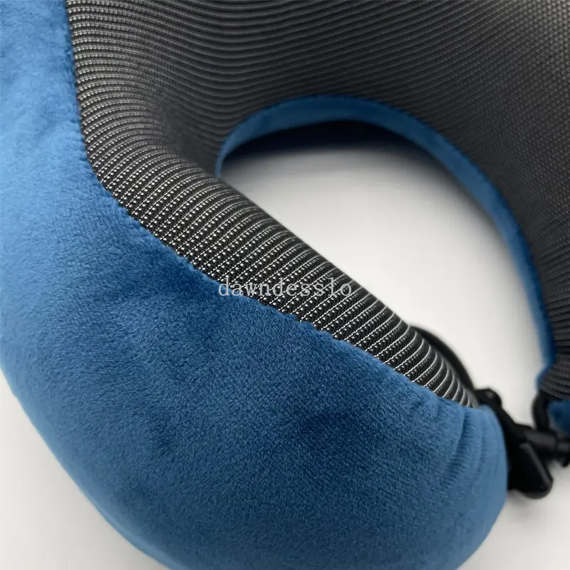 Memory Foam U-shaped Neck Pillow Soft Travel Pillow Massage Neck Pillow Sleep Plane Car Cervical Spine Pillow Bedding Nap