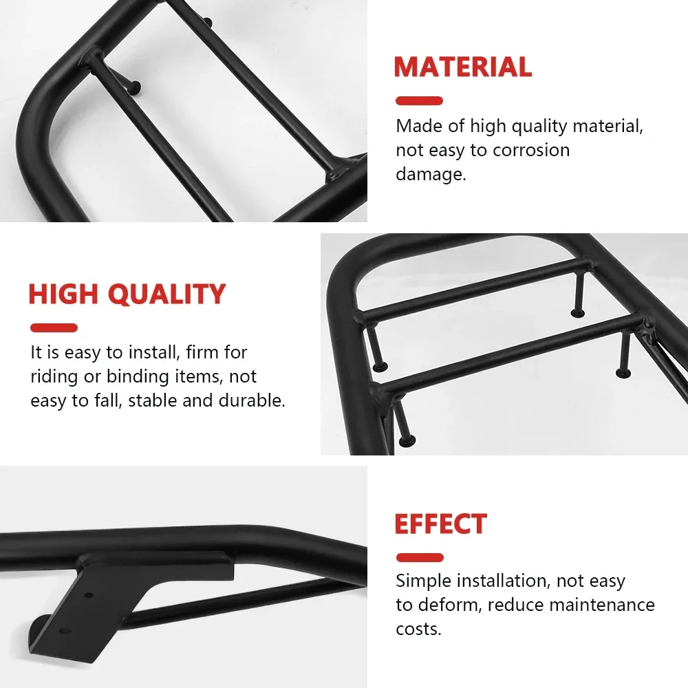 Pannier Deck Bed Device For Honda GB350C GB 350C 350 2024 2025 Motorcycle Rear Luggage Rack Carrier Mount Backrest Cargo Holder - view 5