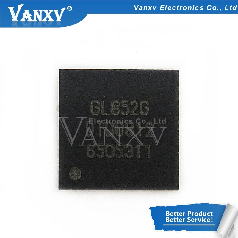 1-20PCS GL852G GL852 OZ8555LN OZ8555 8555LN SX1509BIULTRT GBA3 ISL6537CRZ ISL6537CR 6537CRZ MP6530 6530 QFN-28