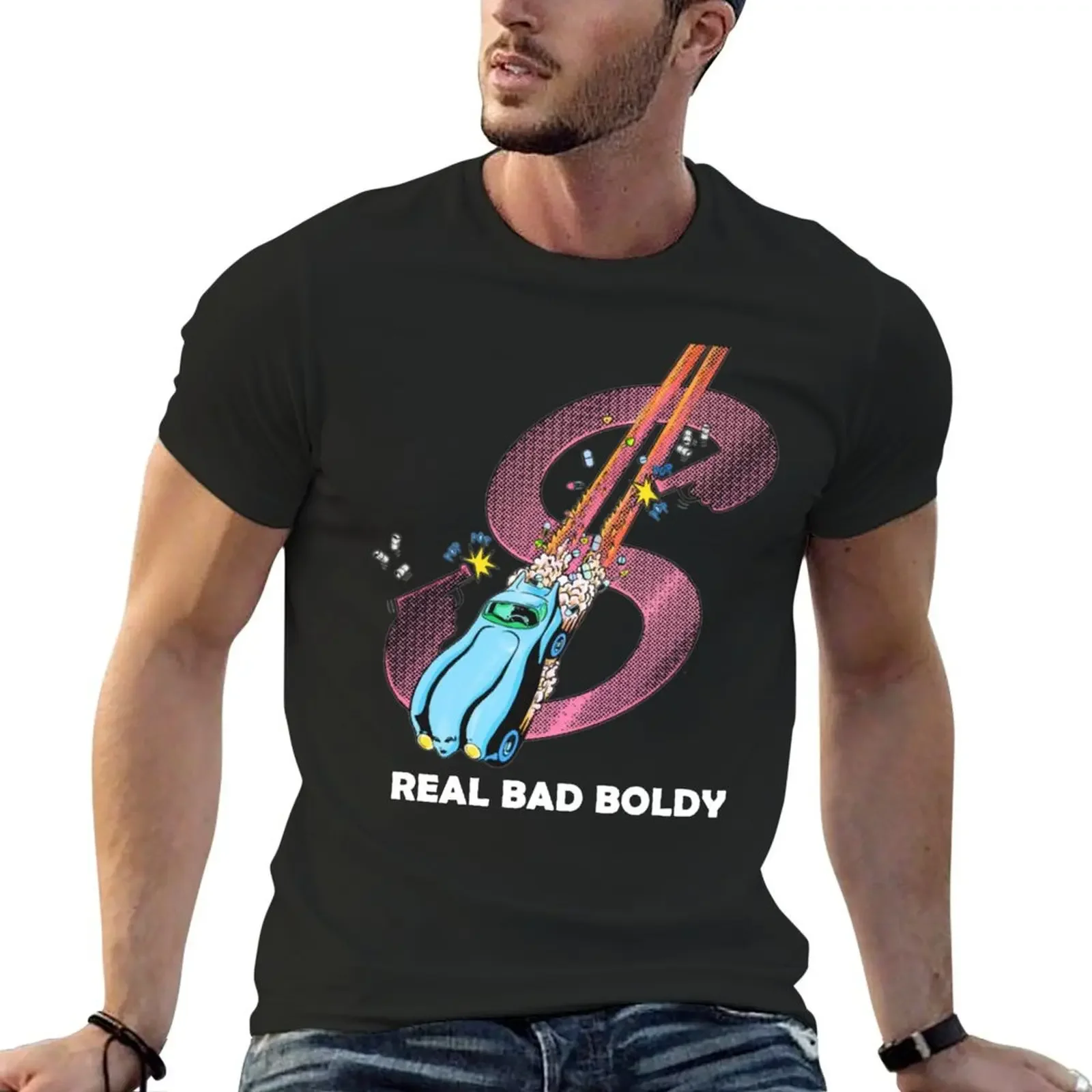 Boldy James Copy of TWO WORDS-MADE IN AMERICA gift for man boy kids girl woman girlfriend boyfriendfriends birthday T-Shirt