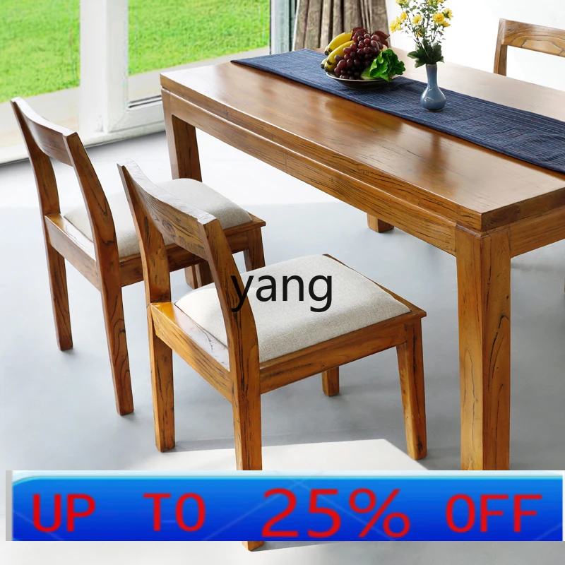 CX  Solid Wood Dining Chair Modern Simple Soft Bag Comfortable Cushion Chair Leisure Back Chair
