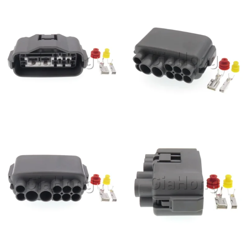 1 Set 10 Ways 90980-11332 AC Assembly Automobile Plastic Housing Plug MG641316-4 Automobile Accessories Car Cable Harness Socket