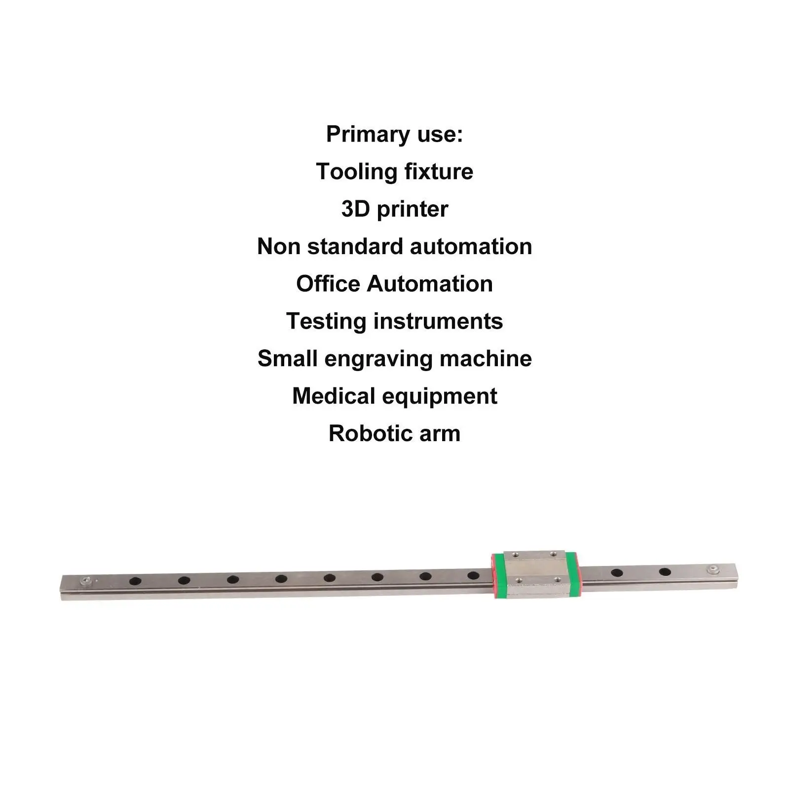 Panduan Linier Mini Slide Kebisingan Rendah untuk Mesin CNC Printer 3d untuk Peralatan elektronik