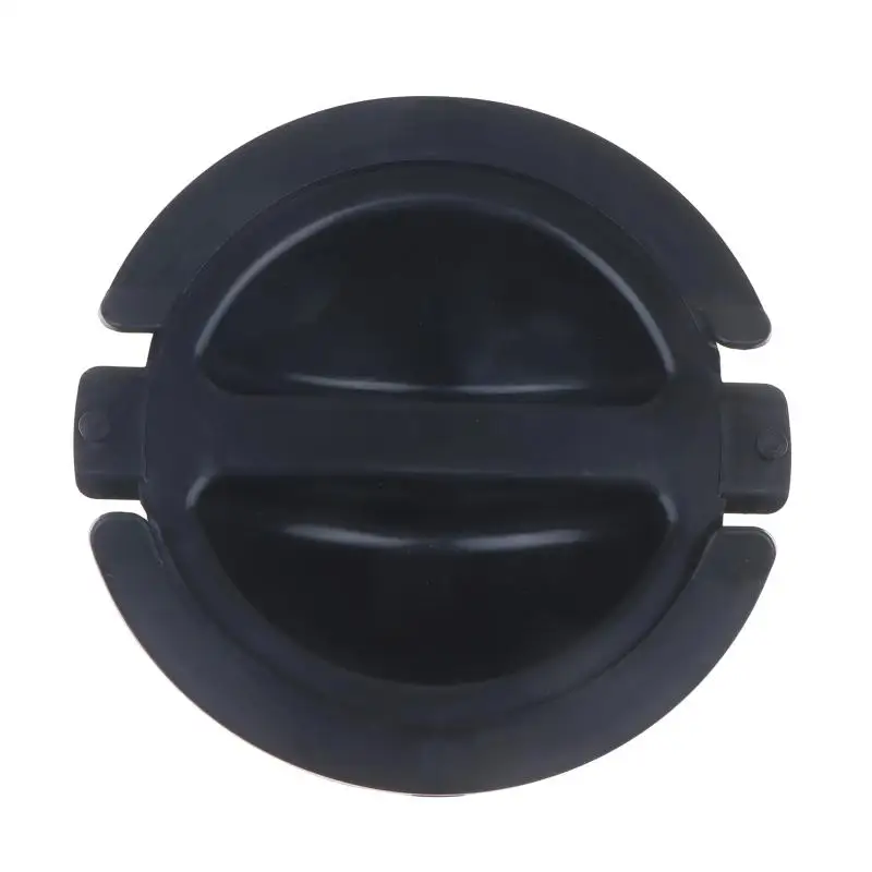 1PCS 3PCS 5PCS ABS Durable Precise Direct Weatherproof Car Front Liner Cover Fog Lamp Cap Plastic Black For Grand Cherokee