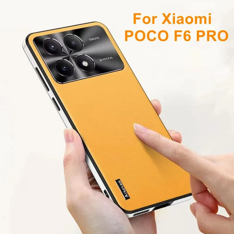 For Poco F6 Pro Cas… - image