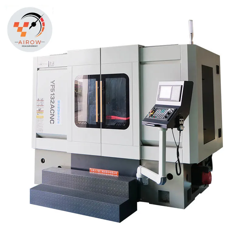 Airow High Speed Gear Shaper and Key Compound Machine YF5132ACNC Cnc Vertical New Keyways Cnc Slotting Machine