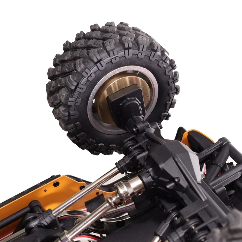 HOT-Tire Weights For MJX 1/12 H12Y RC Crawler Car Parts Remote Control Car Equipped With Upgraded Accessories