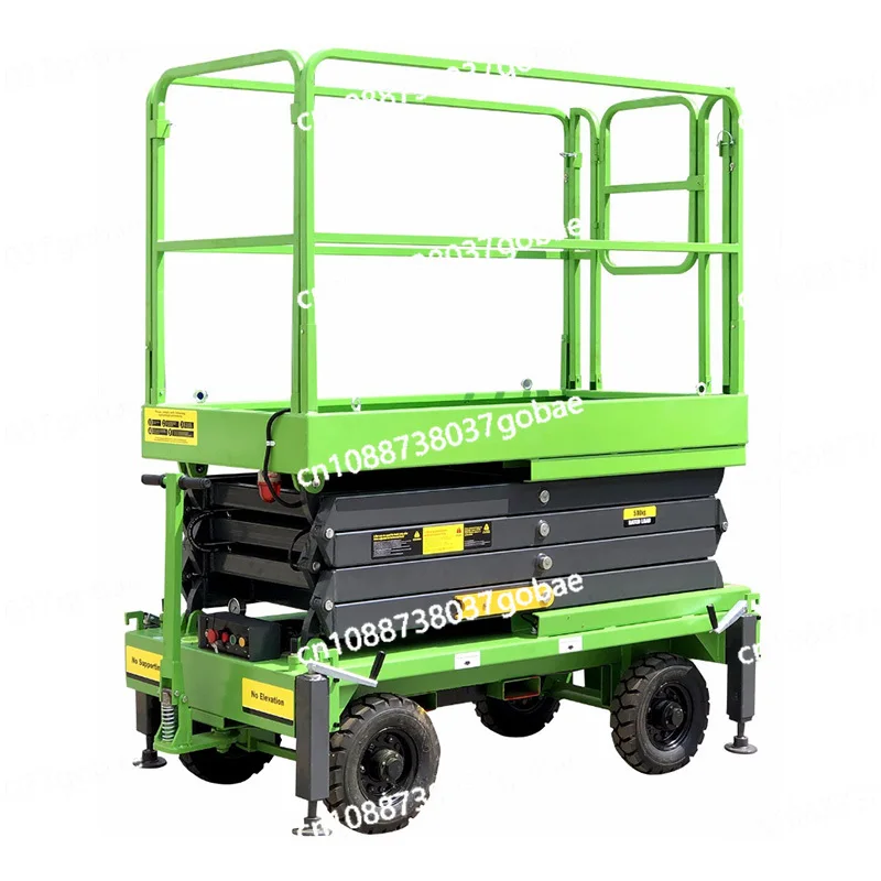 Heavy duty ladder lift Scissor lift Mobile electric work platform